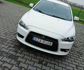MITSUBISHI LANCER SPORTBACK VII 2.0 DI-D ZAMBRÓW • OLX.PL