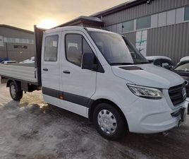 316 CDI CREW CAB 6-SITS DIESELVÄRMARE DRAG LÅNG