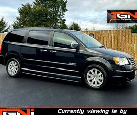 CHRYSLER GRAND VOYAGER 2010 3.8 V6 LIMITED 5DR AUTO