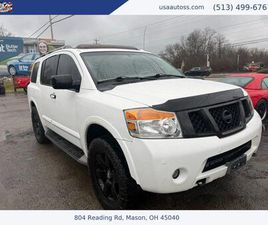 USED 2008 NISSAN ARMADA LE