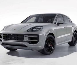 PORSCHE CAYENNE S E-HYBRID COUPÉ