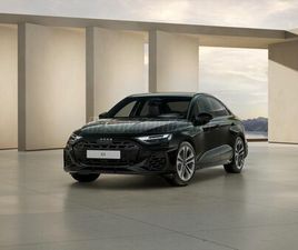 AUDI S3 LIMOUSINE TFSI QUATTRO S-TRONIC KÉSZLETEN/0KM/ÁFÁS/MATRIX/SONOS/KOMFORT/BLACK