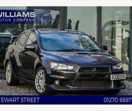 2.0T EVO X GSR FQ-300 SST 4WD EURO 4 4DR