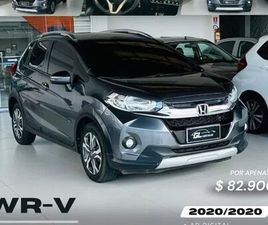 HONDA WR-V EXL 1.5 FLEXONE 16V 5P AUT. 2020