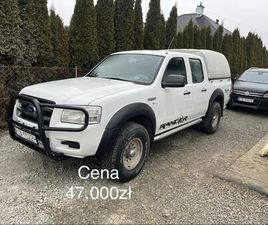 MAZDA BT-50 FORD RANGER MAZDA BT50 2.5TDCI 143KM 2010R PO ODBUDOWIE JAROSLAW • OLX.PL