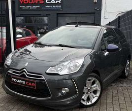 CABRIOLET 1.6E-HDI - BOITE AUTOMATIQUE - CUIR FULL