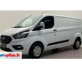 FORD TRANSIT CUSTOM, 2.0 L., CARGO VAN