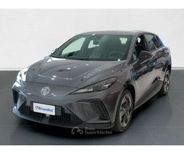 MG MG4 MG EV 51KW STD 2WD NONE ANDES GREY BLACK INTERIOR