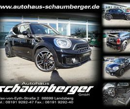 MINI COOPER SD COUNTRYMAN ALL4 AUT * JCW * NAVI * LED