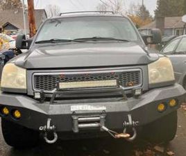 2004 NISSAN ARMADA LE