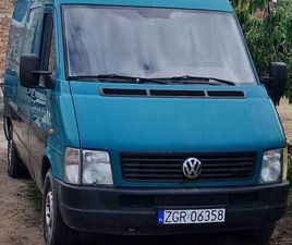 VOLKSWAGEN LT35 2.8 160 KM PYRZYCE - SPRZEDAJEMY.PL