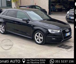 AUDI A3 SPORTBACK S LINE SPORTBACK 2.0 ALCANTARA