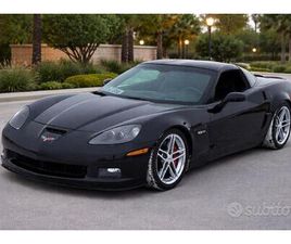 CHEVROLET CORVETTE C6 Z06