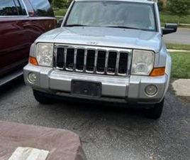 2007 JEEP COMMANDER