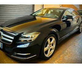 MERCEDES-BENZ CLS CDI BLUEEFFICIENCY