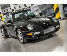 PORSCHE 993 TARGA TARGA / BLACK ON BLACK / TOP