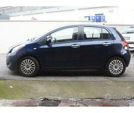 TOYOTA YARIS 1.3 5 PORTE SOL