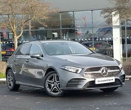 2020 MERCEDES-BENZ A-CLASS 1.3 A250E AMG LINE HATCHBACK 5D