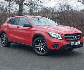 2019 MERCEDES-BENZ GLA-CLASS 1.6 GLA 180 URBAN EDITION