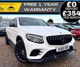 2018 MERCEDES-BENZ GLC-CLASS 2.1D GLC250D AMG LINE (PREMIUM PLUS)(START/STOP) COUPE 4D