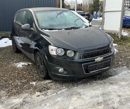 CHEVROLET AVEO 1.6 / 1. HAND/ KLIMA/ SHZ/ TEMP/ PDC