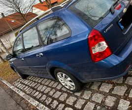 CHEVROLET NUBIRA, TÜV BIS 09.26, GERN PREISVORSCHLAG