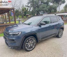 COMPASS 1.5 TURBO T4 130 CV MHEV 2WD SUMMIT 12MES