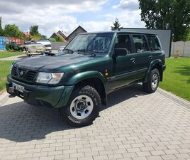 NISSAN PATROL 2.8 DLUGI SUPER STAN JEDYNY TAKI