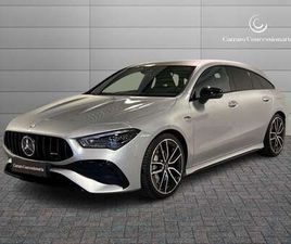 - CLA SHOOTING BRAKE AMG 35 AMG LINE ADVANCED PLUS