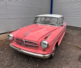 BORGWARD ISABELLA BORGWARD ISABELLA TS DE LUXE H1500 LIMOUSINE