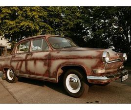 GAZ 21 GAZ 21 VOLGA 1969 IN PATINA LAKIERUNG