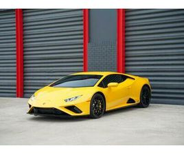 USED 2021 LAMBORGHINI HURACAN EVO BASE