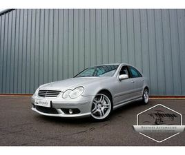 2004 MERCEDES-BENZ C-CLASS 5.4 C55 AMG SALOON 4D