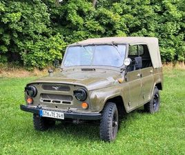UAZ 469 DDR FAHRZEUGE NVA