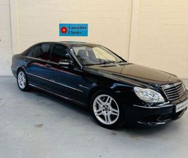 2003 MERCEDES-BENZ S-CLASS 5.4 S55 AMG