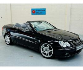 2005 MERCEDES-BENZ CLK 5.4 CLK55 AMG CABRIOLET
