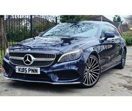2015 MERCEDES-BENZ CLS-CLASS 2.1CDI CLS220 AMG LINE SHOOTING BRAKE 5D