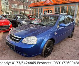 CHEVROLET NUBIRA KOMBI 1,6 KLIMA/EL.FH/ZV MIT FB/ALLWETTER