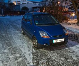 CHEVROLET MATIZ CHEVROLET MATIZ 2009