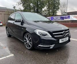 2012 MERCEDES-BENZ B-CLASS 1.6 B180 SPORT (122BHP) BLUEEFFICIENCY (START/STOP) 7G-DCT