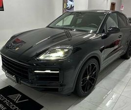 CAYENNE CAYENNE COUPÉ 3.0 HYBRID PLUG-IN BLACK EDITION 470CV