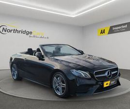 2019 MERCEDES-BENZ E-CLASS 2.0 E300 AMG LINE (PREMIUM)(START/STOP) CABRIOLET PLUS