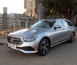 2022 MERCEDES-BENZ E-CLASS 2.0 E200 SPORT ESTATE 5D