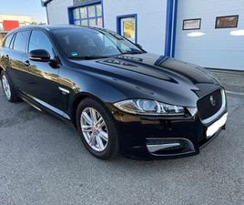 JAGUAR XF 2.2 L DIESEL SPORTBRAKE-AUTOMATIK-TÜV:01/28