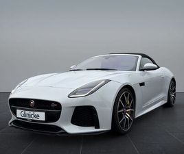 JAGUAR F-TYPE CABRIO 5.0 SVR AWD KARBON-KERAMIK-PAKET