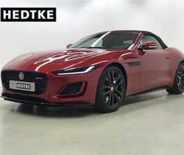 JAGUAR F-TYPE P300 R-DYNAMIC - AGA MIT KLAPPENSTEUERUNG