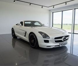 2012 MERCEDES-BENZ SLS 6.2 SLS AMG