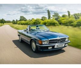 1987 MERCEDES-BENZ SL-CLASS 420 SL