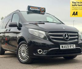 2019 MERCEDES-BENZ VITO 2.0CDI 116 TOURER SELECT L2