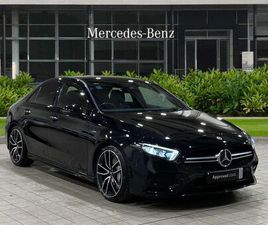 MERCEDES CLASSE A A 35 AMG 2022 MERCEDES-BENZ A-CLASS 2.0 A35 AMG PREMIUM EDITION SALOON 4D